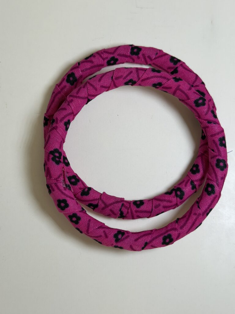 Multicolour African Print Headband, Bangle & Earring Set